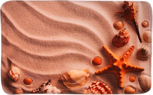 Sanilo Badteppich »Sanibel«, beige, Polyester