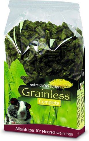 JR FARM Kleintierfutter »Grainless Complete«, 6 Beutel à 1350 g