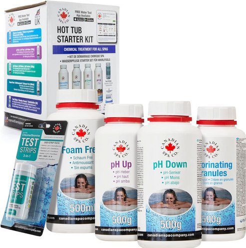 Canadian Spa Wasserpflege, BxH: x , für WhirlPools - weiss