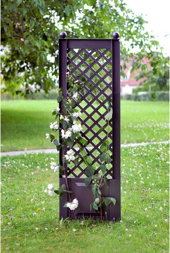 Thumbnail - KHW Spalier, Kunststoff_pp - grau