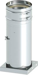 Tecnovis Reinigungselement »Zitec-Pro«, Ø130 mm - silberfarben