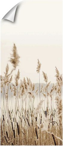 mySPOTTI Vliestapete »Sebi«, KornBlumen, weiß/beige, matt - weiss