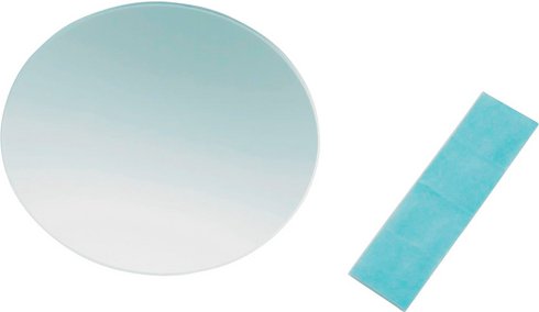 JOKEY Vergrößerungsspiegel »Joanna«, rund, Ø 10 cm - silberfarben