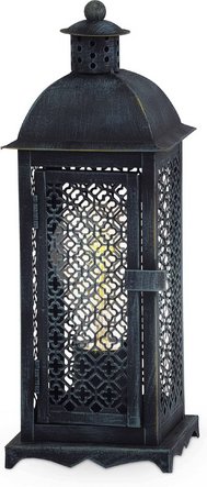 EGLO Tischleuchte »WINSHAM«, Stahl - gruen