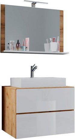 VCM Badmöbel »Lendas«, 3-teilig - beige