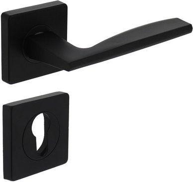 Intersteel Türdrücker »Apollo«, 55x55x10 mm PZ-Rosetten