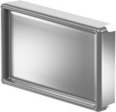 SAREI Enddeckel, PICCOLO - silberfarben