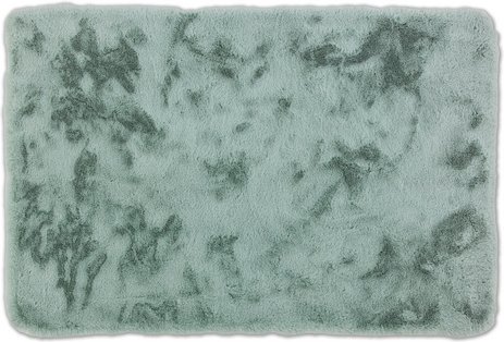 SCHÖNER WOHNEN KOLLEKTION Badematte »Bali«, BxL: 60 x 90 cm, Polyester - tuerkis