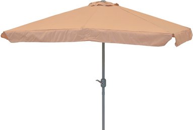 Thumbnail - MERXX Sonnenschirm, BxHxT: 230 x 256 x 160 cm, Polyester/Aluminium, beige