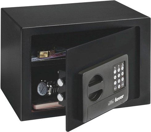 Thumbnail - Möbeltresor, (BxHxT): 25 x 35 x 25 cm - grau