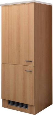 Flex-Well Demi-Geräteumbauschrank »Nano« - braun