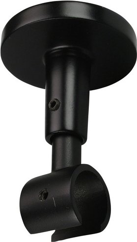 LIEDECO Deckenträger, Ø 16 mm, Metall - schwarz