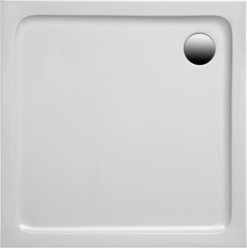 Thumbnail - OTTOFOND Duschwannen-Set, BxT: 75 x 90 cm, weiß - weiss