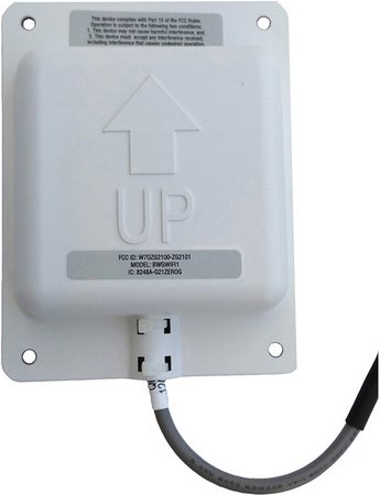 Nordstrom Wlan-Modul, 10 cm x 4 cm x 10 cm - silberfarben