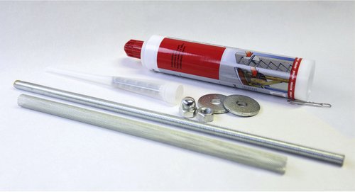 SKANHOLZ Wandbefestigungsset - silberfarben