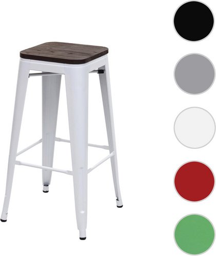 MVG Barhocker »MVG-A73«, Hocker - weiss