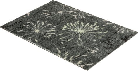 SCHÖNER WOHNEN KOLLEKTION Fußmatte »Manhattan«, Höhe: 0,7 cm, Rutschfest, Polyamid (PA) - bunt