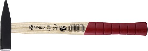 CONNEX Schlosserhammer, 0,2 kg - bunt
