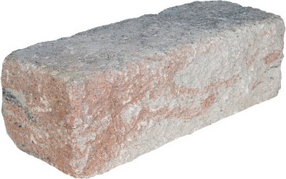 Thumbnail - Mr. GARDENER Mauerstein »Anzio Antik«, BxHxT: 50 x 15 x 18 cm, muschelkalk - rot