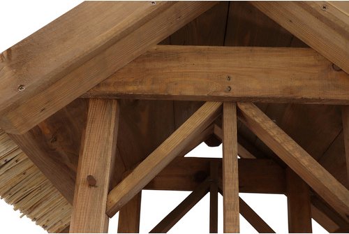 SIENA GARDEN Vogelhaus »Erik«, BxHxT: 70 x 50 x 60 cm, Kiefernholz - braun