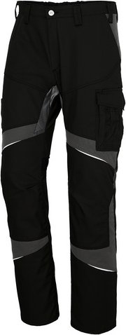 KÜBLER Arbeitshose »ACTIVIQ«, schwarz, anthrazit, baumwolle, polyester