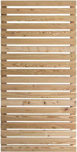 Mr. GARDENER Sichtschutzelement »Bali«, Lärchenholz, HxL: 180 x 90 cm - beige