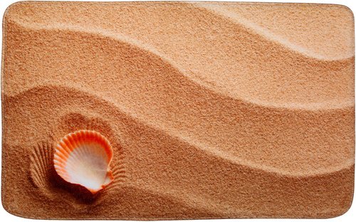 Sanilo Badteppich »Clam«, beige, Polyester