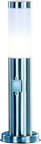 GLOBO LIGHTING Außenleuchte »BOSTON LED«, Edelstahl, 8,8 W, inkl. Leuchtmittel - silberfarben