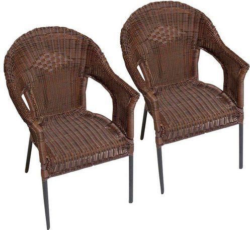 Thumbnail - MERXX Gartenmöbelset »Ravenna«, Metall/Kunststoff, 2-teilig - grau