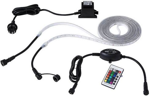 HEISSNER Unterwasser-LED-Band, 24 W - schwarz