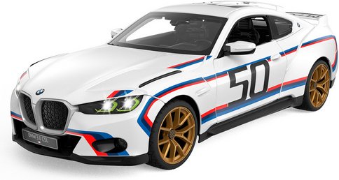 JAMARA Ferngesteuertes Fahrzeug, BMW 3.0 CSL 1:14 weiß 2,4GHz Tür manuell - weiss