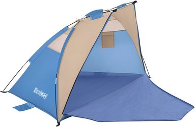BESTWAY Strandmuschel »Ramble 2«, BxHxL: 100 x 100 x 200 cm, für 2 Personen, blau