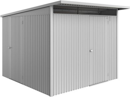 Thumbnail - BIOHORT Zusatztür »AvantGarde ECO«, BxTxH: 79,2 x 3 x 185 cm, silber-metallic - grau