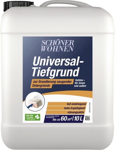 SCHÖNER WOHNEN FARBE Tiefengrundierung, farblos - transparent