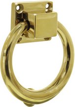 Intersteel Türklopfer, rund unlackiert