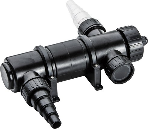 HEISSNER Teichklärer, 11 W - schwarz