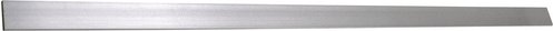 CONNEX Abzieh- und Richtlatte, 1000 mm - silberfarben