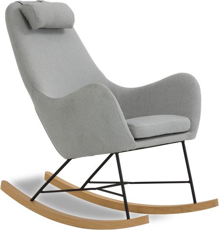 Thumbnail - SalesFever Schaukelstuhl, Höhe: 99 cm, grau