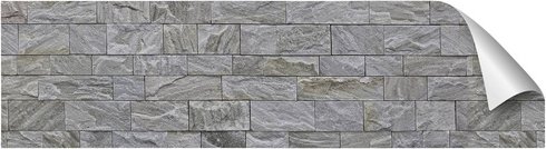 mySPOTTI Küchenrückwand-Panel »fixy«, grau