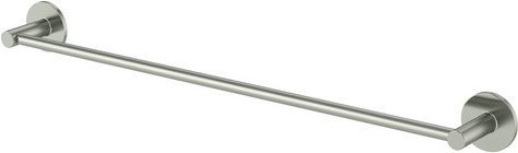 LENZ Badetuchhalter »NOA«, Nickel-matt, Montageart: Kleben oder Bohren - silberfarben