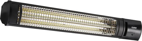 EUROM Heizstrahler » Golden 2500 Shadow Patioheater«, für Flächen bis 25 m² - schwarz