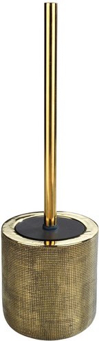 WENKO WC-Garnitur, Keramik, goldfarben