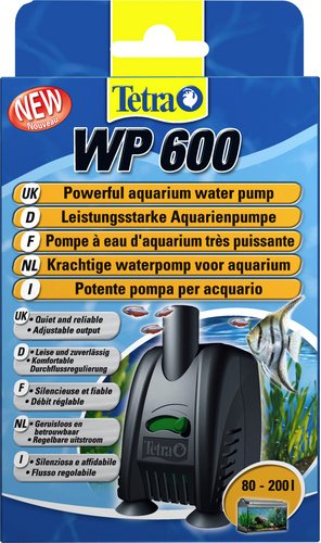 TETRA Pumpe »WP 600«, kunststoff - schwarz