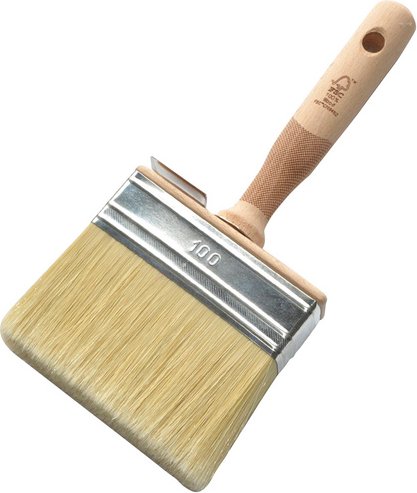 RENOVO Flächenstreicher, 10 cm, Kunstfaser | FILLPRO - gruen