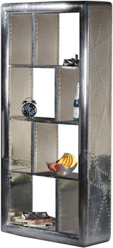 SIT Regal »AIRMAN«, 8 Fachböden, Aluminium - silberfarben