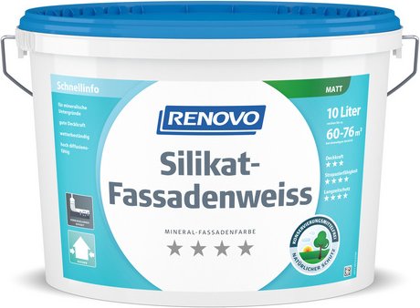 RENOVO Fassadenweiss
