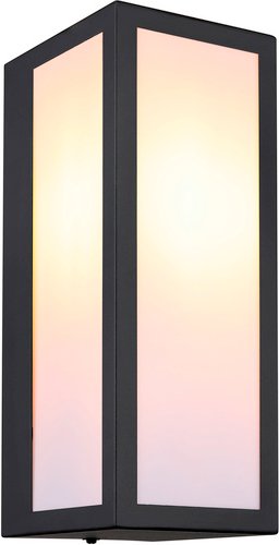 GLOBO LIGHTING Außenleuchte »GUNDULA«, Metall, 60 W, ohne Leuchtmittel - schwarz