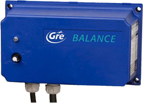 GRE Wasseraufbereitung »Salzelektrolyse«, Max. Durchflussmenge: m³/h - blau