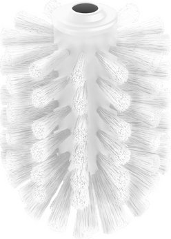 LENZ WC-Bürste »HYGGE«, Weiss, Montageart: Kleben oder Bohren