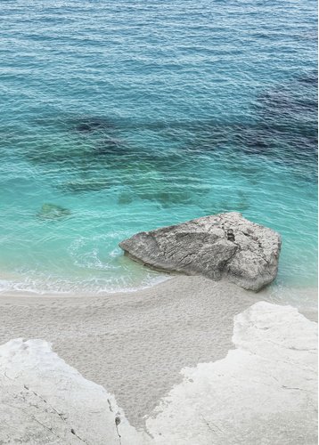 KOMAR Vliestapete »Dreambay«, Breite 200 cm, seidenmatt - bunt